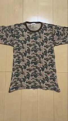 迷彩柄 カモフラージュ Tシャツ