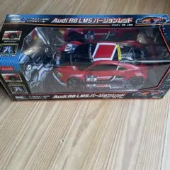 2025年最新】ハピネット1_18RCアウディR8LMSバージョンレッドの