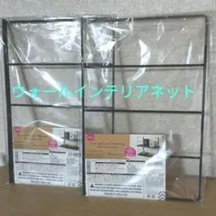 DAISO(ダイソー)／ウォールインテリアネットB 2枚セット/／送料込み