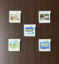 Nintendo 3DS 専用　ソフト5本セット