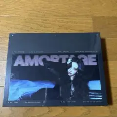 新品未開封　ジス　JISOO AMORTAGE BLACKver.