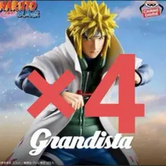 NARUTO 波風ミナト グランディスタ フィギュア