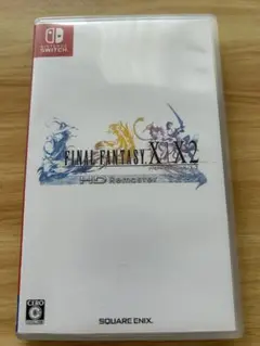 Nintendo switch ソフト　ファイナルファンタジーX ・X-2