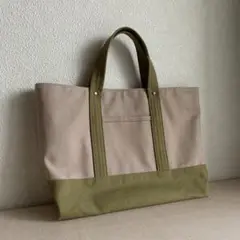 ●特別価格●8号帆布 tote bag