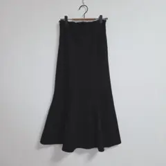 Favorecen 黒 ロング マーメイドスカート M