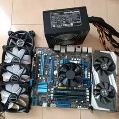 自作PCパーツセット 通電OK