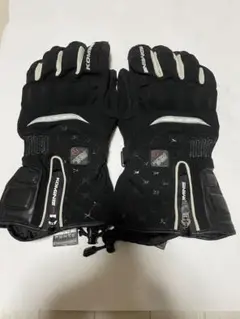 美品 KOMINE バイク用電熱グローブ ブラック GK-777