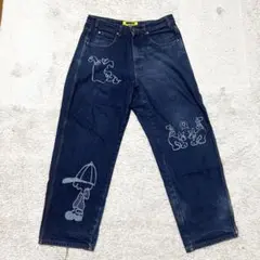 【値引き可】butter goods バギーパンツ 30