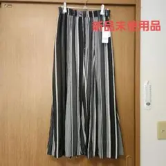 新品未使用品　グローバルワーク　エアリーリラックスフレアスカート