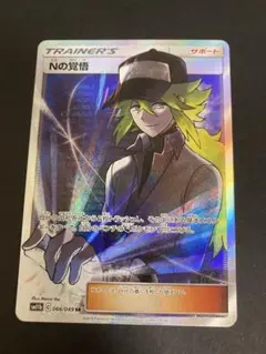 Nの覚悟 SR 066/049 ポケカ ポケモン ポケモンカードゲーム