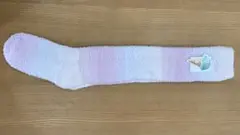 【タグ付き未使用】ジェラートピケ ロング ルームソックス ピンク ※匿名配送