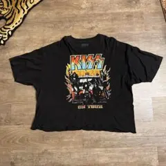 KISS 短丈バンドt