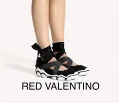 RED VALENTINO⭐︎厚底スニーカー　サイズ38 RED VALENTINO⭐︎厚底スニーカー サイズ38 靴