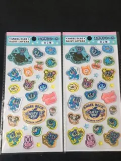 エンジェルブルー　エポキシシール2枚　セリア