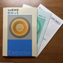 発展新演習 数学 中1 Exercise