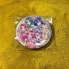 【8/8まで値下げ】クッキー BIG缶バッジ yes!プリキュア5gogo!