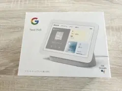 【新品 未開封】Google Nest Hub 第2世代