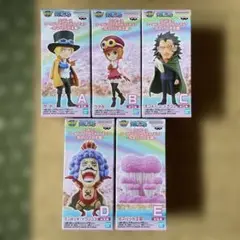 ワンピース　ワールドコレクタブルフィギュア　カマバッカ王国　フルセット