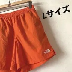 ノースフェイス　バーサタイルショーツ オレンジ　Lサイズ　NB42051