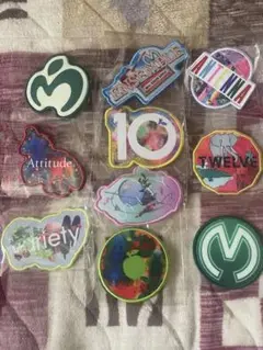 【未開封】MGA MAGICAL 10 YEARS ワッペン