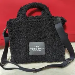 THE MARC JACOBS teddy toto テディトートバック