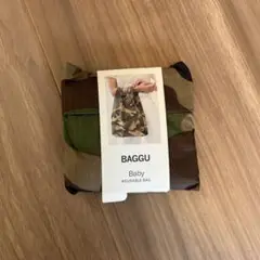 BAGGU BABY カモ　迷彩