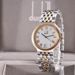 専用　　ダンヒル エリート K18YG SS コンビ クォーツ　３ロウ 楽天市場】【ウォッチ】dunhill ダンヒル エリート K18YG 750YG