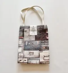 SAPO-NETTA サポネッタ ゴブラン織 トートバッグ SAPONETTA