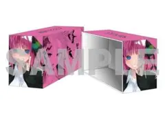 『完結記念！期間限定受注製造』新品★五等分の花嫁★全巻収納BOX /ニ乃ver