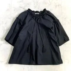 美品 セオリーリュクス 24SS Harmon Chiara HS ブラウス