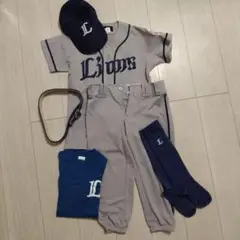 ライオンズベースボールスクール　ユニフォームセット JM