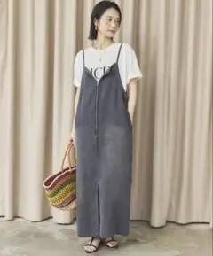 DOUX ARCHIVES ソフトデニムジャンスカ