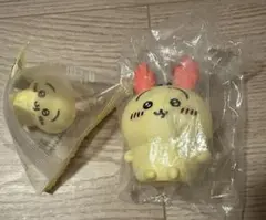 ちいかわ　ソフビフィギュア3 うさぎ　2点まとめ売り　ガチャガチャ