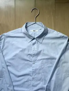 【UNIQLO : C】ブロードオーバーサイズシャツ/ストライプ