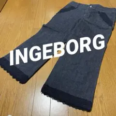 INGEBORG デニムパンツ　サイズ11