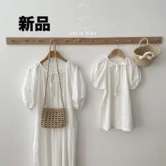 Lovin Kids ホワイト　ワンピース　80cm