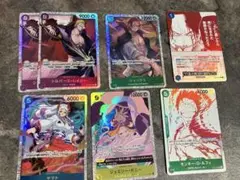 ワンピースカードゲーム受け継がれる意志　SRまとめ