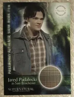 スーパーナチュラル ジャレッド・パダレッキ 衣装カード PW-3