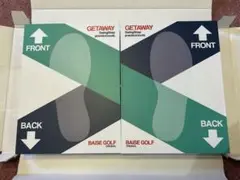 GETAWAY ゲッタウェイ GOLF SwingStep練習用ツールセット GETAWAY(ゲッタウェイ) ゴルフスウィング ステップ プラクティス