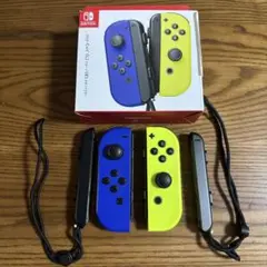 純正品 箱付きNintendo Switch Joy-Con ジョイコン
