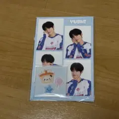 NCTWISH 4カットフォト＋アクリル ユウシ　YUSHI