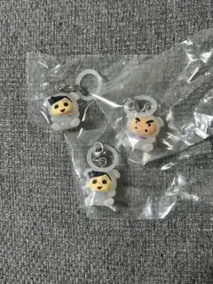 クレヨンしんちゃん めじるしアクセサリー3 風間くん×2個　ぶりぶりざえもん