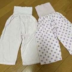 キッズ　腹巻き付きズボン　寝巻き 120cm