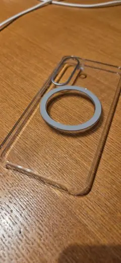 galaxy s25 clear magnet case