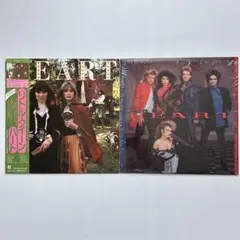 Heart 『リトル・クイーン』 &『 HEART』 名盤レコード 2枚セット