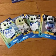 大分トリニータNEETAN フォトカード 4枚セット