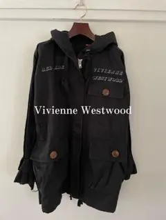 【希少】Vivienne Westwood ヴィヴィアン モッズコート 黒 Vivienne Westwood（ヴィヴィアンウエストウッド）の「高密度