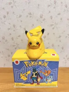 【新品】　マクドナルド　ハッピーセット　おもちゃ　ピカチュウ　ポケモン