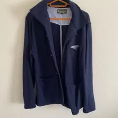 BASMENT WEAR ネイビー ジャケット XL