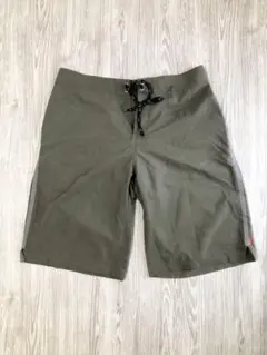wtaps 水陸両用 オリーブ ショーツ 水着